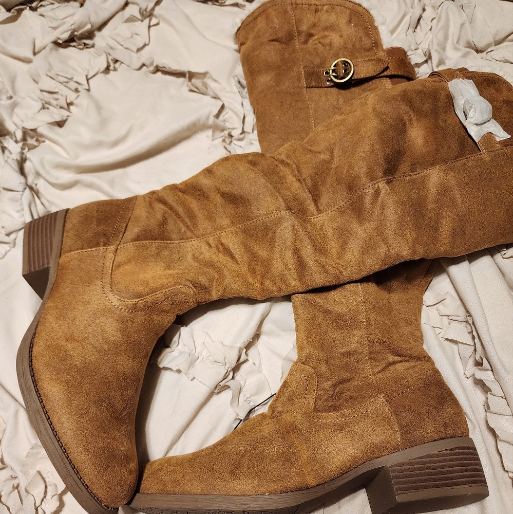 Tall boots